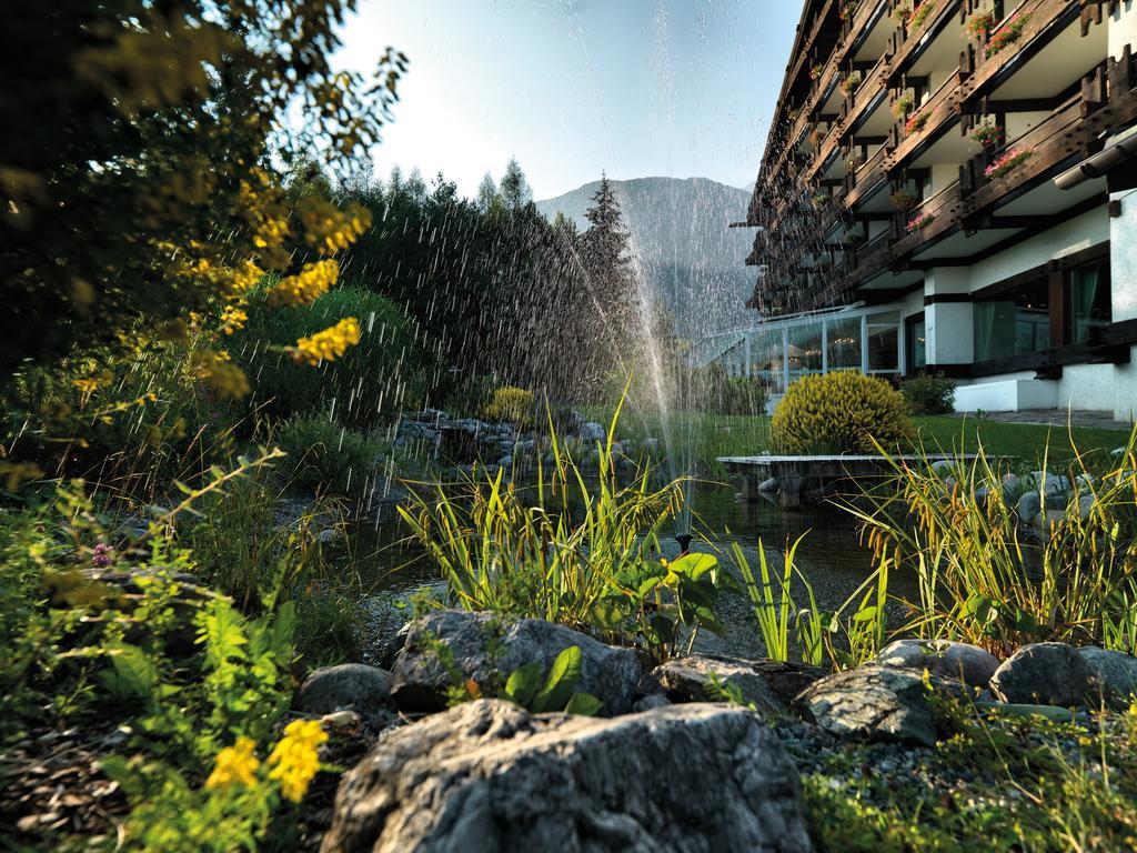 Kaysers Tirolresort - Wohlfuehlhotel Fuer Erwachsene Mieming Esterno foto