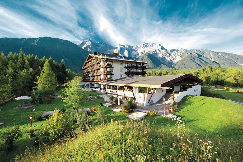 Kaysers Tirolresort - Wohlfuehlhotel Fuer Erwachsene Mieming Esterno foto