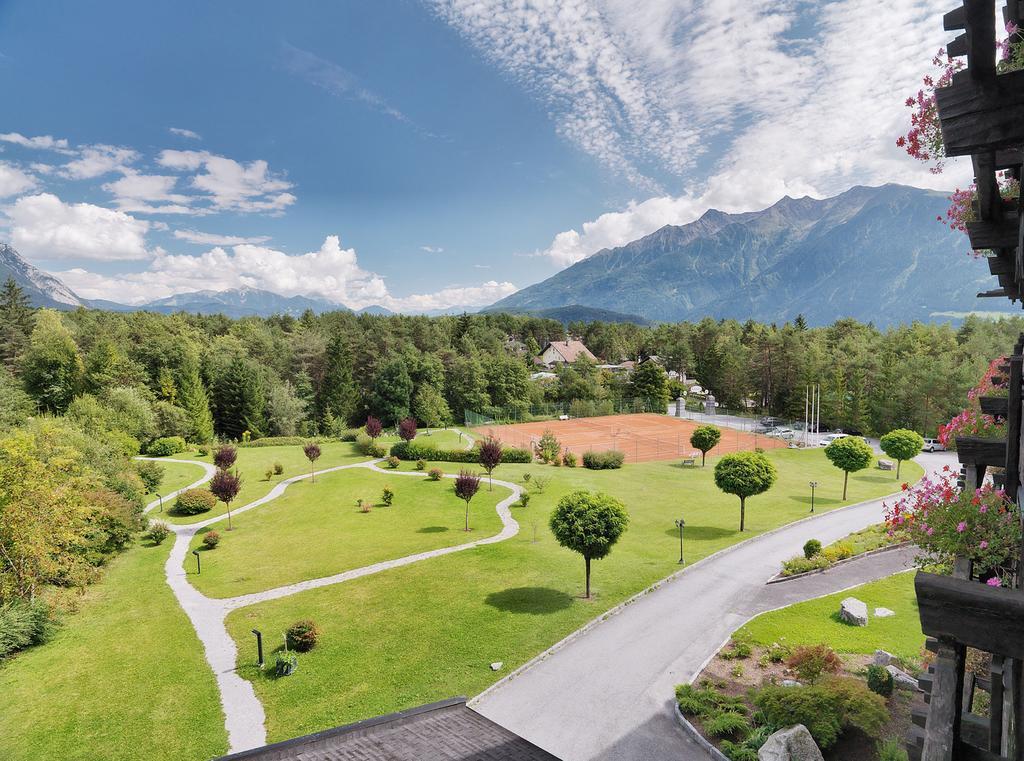 Kaysers Tirolresort - Wohlfuehlhotel Fuer Erwachsene Mieming Esterno foto