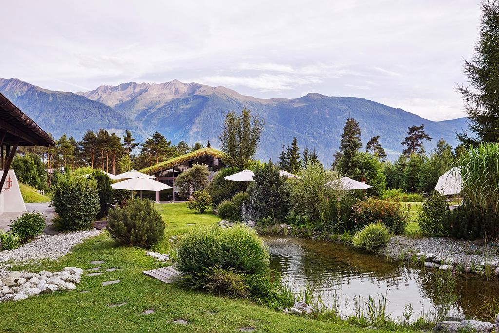 Kaysers Tirolresort - Wohlfuehlhotel Fuer Erwachsene Mieming Esterno foto
