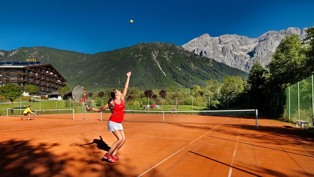 Kaysers Tirolresort - Wohlfuehlhotel Fuer Erwachsene Mieming Esterno foto