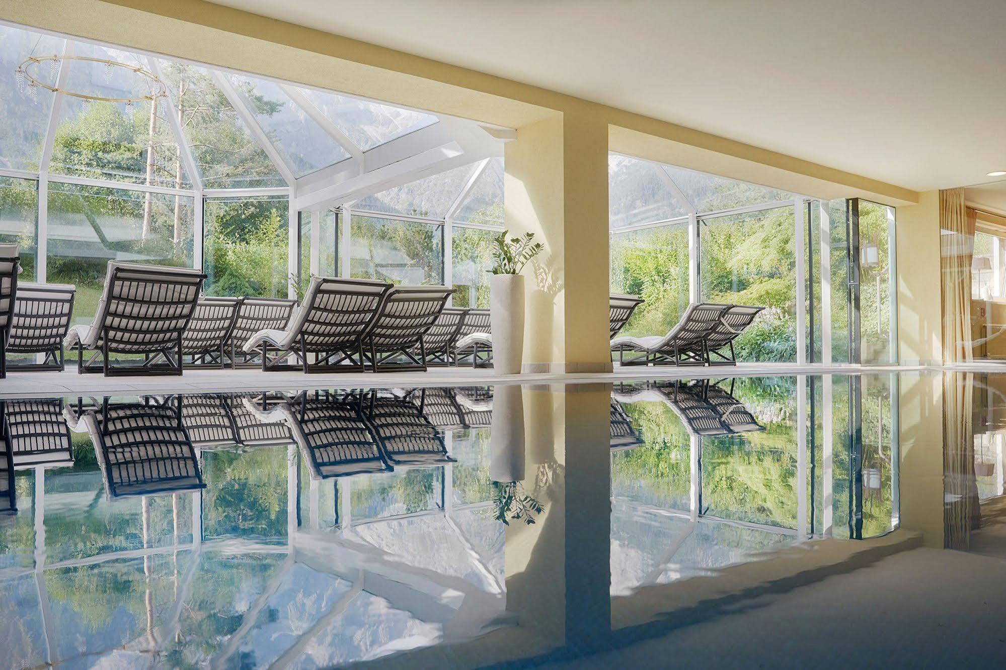Kaysers Tirolresort - Wohlfuehlhotel Fuer Erwachsene Mieming Esterno foto