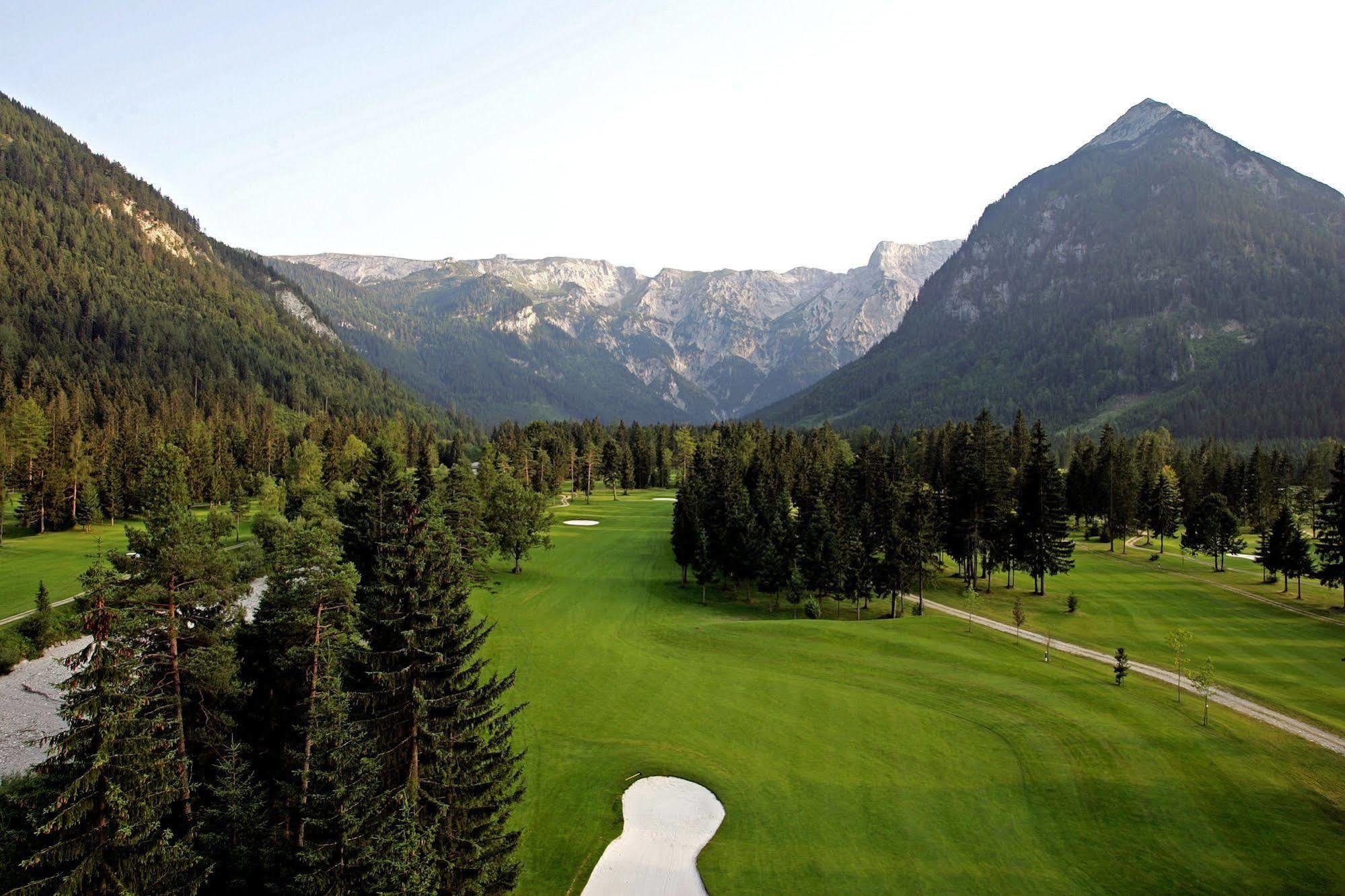 Kaysers Tirolresort - Wohlfuehlhotel Fuer Erwachsene Mieming Esterno foto