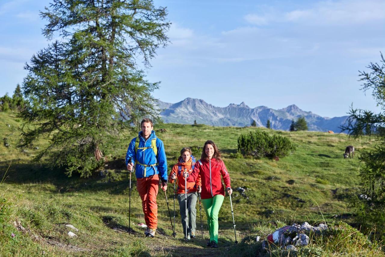 Kaysers Tirolresort - Wohlfuehlhotel Fuer Erwachsene Mieming Esterno foto